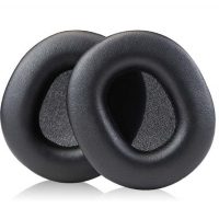 Náhradní náušníky pro sluchátka Audio Technica ATH-M70X - Černé, kožené