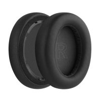 Náhradní náušníky pro sluchátka Anker Soundcore Life Q10 - Černé, kožené
