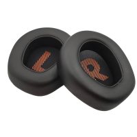 Náhradní náušníky pro sluchátka JBL Quantum 200 - Černé, kožené