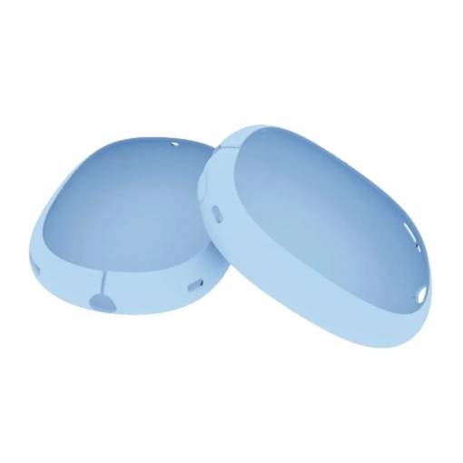 Foto - Kryty na sluchátka Apple AirPods Max - Modré, silikonové