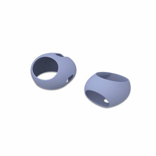 Foto - Náhradní silikonové ušní krytky pro sluchátka Apple AirPods 3 - Fialové