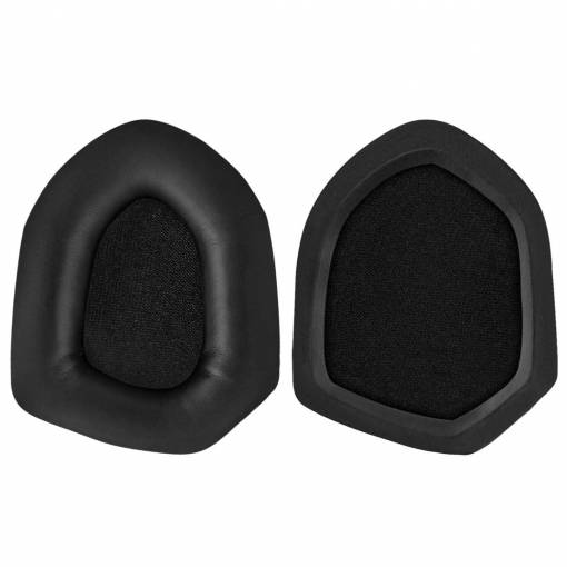 Foto - Náhradní náušníky pro sluchátka Logitech UE4500 - Černé, kožené