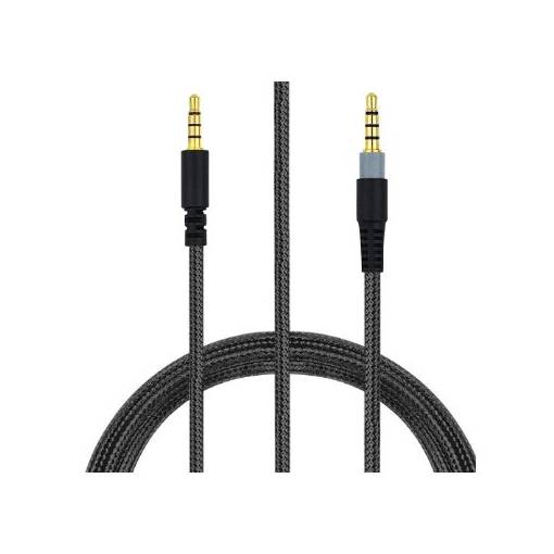 Foto - Audio kabel pro sluchátka Corsair VIRTUOSO RGB - Černý, 110 cm