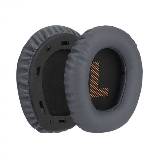 Foto - Náhradní náušníky pro sluchátka JBL Quantum 100 - Tmavě šedé, kožené