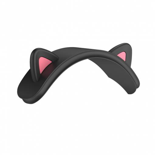Foto - Hlavový most pro sluchátka Apple AirPods Max - Kočičí, černé